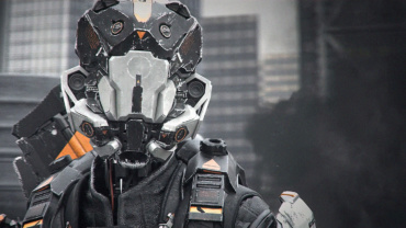 VFX Legion robot helmet