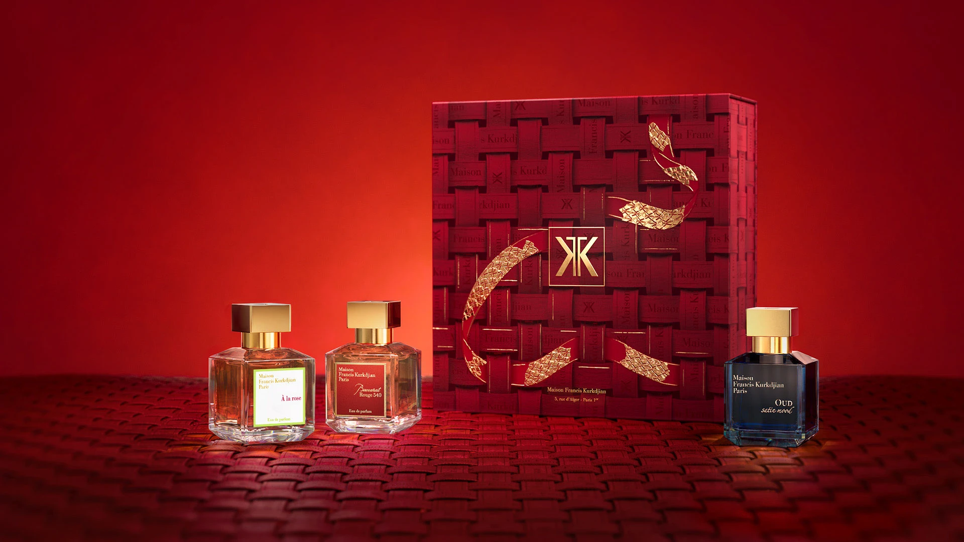 Maison francis kurkdjian pack